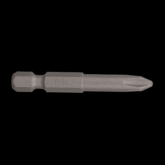 STANWAY PH2 x 50mm screwdriver bit, impact-rated, magnetized for secure grip, perfect for professional and DIY fastening tasks.