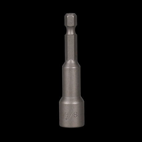 STANWAY Magnetic Nutsetter (3/8" x 65mm), designed for secure driving of hex nuts and screws with strong rare earth magnets.