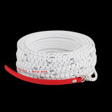 YAMAYO 50m Surveyors Rope: Durable PVC-coated fiberglass tool with clear 10mm graduations, ideal for precise measurements in tough environments.