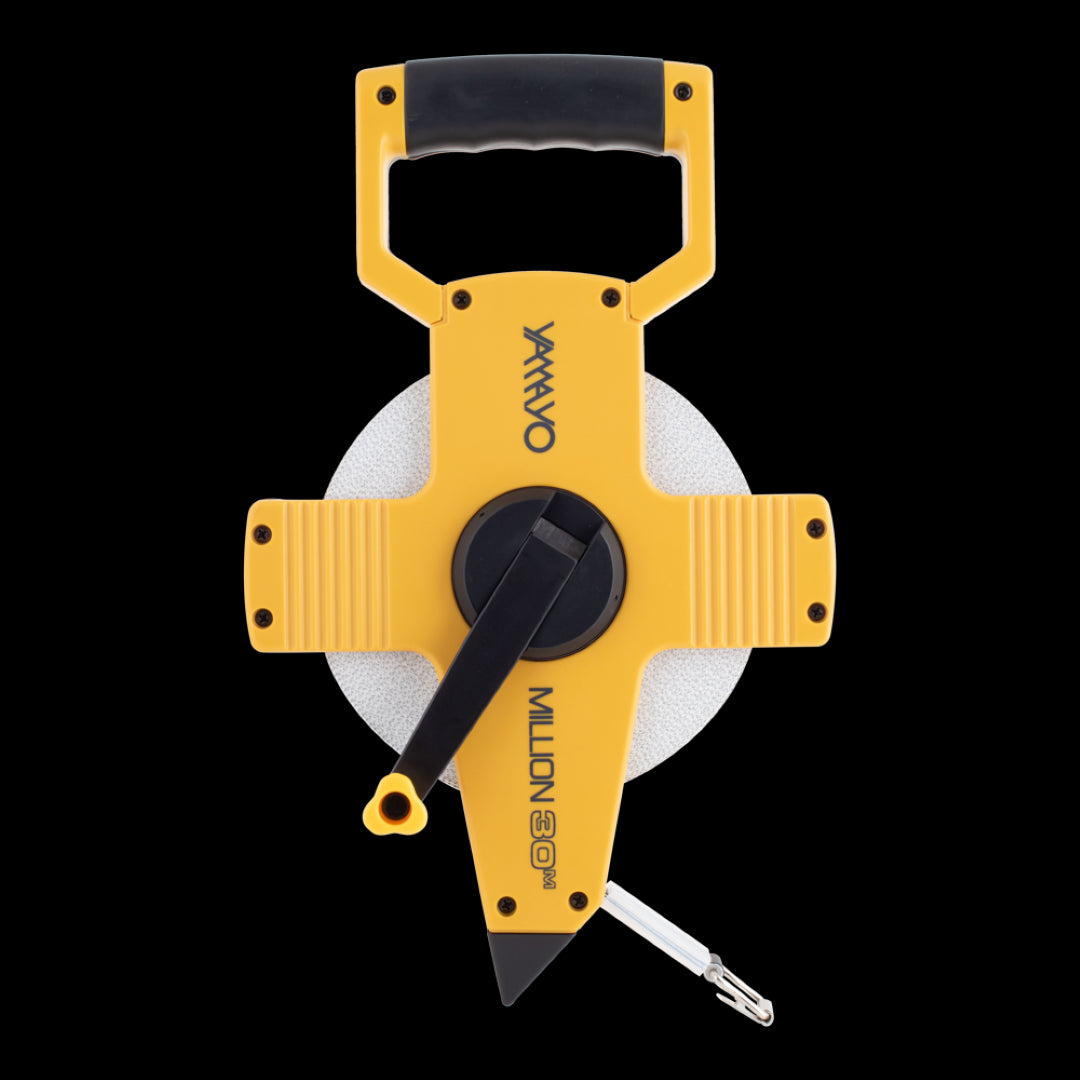 YAMAYO 30m PVC Coated Fibreglass Measuring Tape