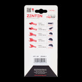 ZENTEN Replacement Blade for ZE5026-1, stainless steel with PTFE coating for cleaner cuts, easy one-hand blade replacement.