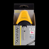 STANWAY 30m Chalk Line featuring a durable Magnesium Alloy body, blue marking chalk, and ergonomic design for precise marking.