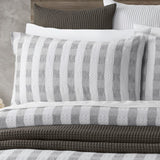 Paxson Duvet Set - Anthracite - King - BAKSANA