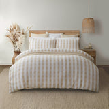 Paxson Duvet Set - Camel - Super King - BAKSANA