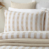 Paxson Duvet Set - Camel - Super King - BAKSANA