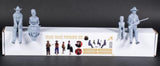 Wooden Ship - 4 figures: 1/12 Stage Coach