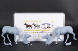 Wooden Ship - 2 horses: 1/12 Stage Coach
