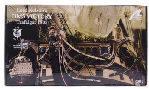 Wooden Ship - 1/84 HMS Victory Closed Hull