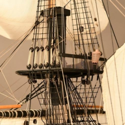 Wooden Ship - 1/84 HMS Victory Closed Hull