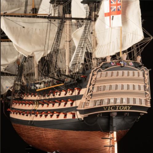 Wooden Ship - 1/84 HMS Victory Closed Hull