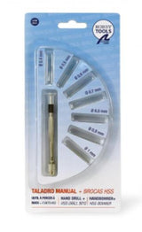 Wooden Ship - Hand Drill & HSS Drill Bits