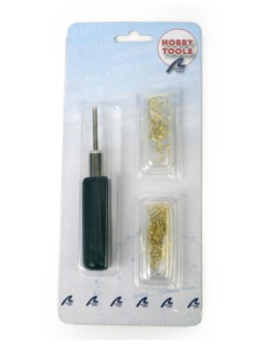 Wooden Ship - Nailer & Nails