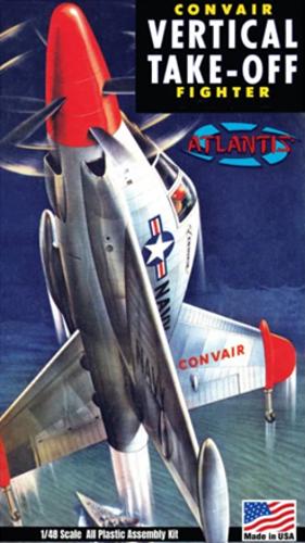 Plastic Kitset - 1/48 Convair USNavy Vert Aircr