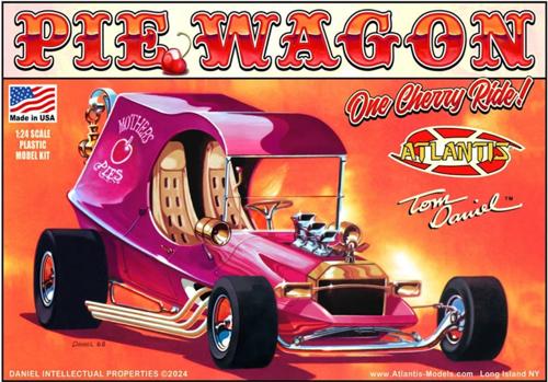 Plastic Kitset - 1/24 Tom Daniel Pie Wagon