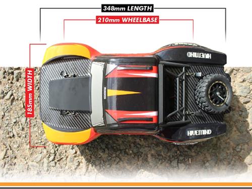 Radio Control - 1/16 Vyper SC Turbo Rd/O w/b&c