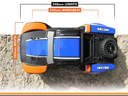 Radio Control - 1/16 Vyper SC Turbo Bl/O w/b&c