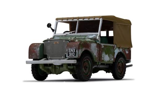 Diecast Car - 1/43 Land Rver Series I 80 Grn