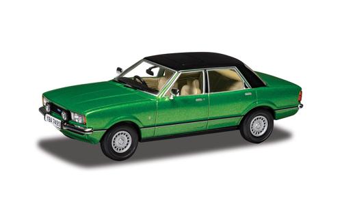 Diecast Car - 1/43 Ford CrtinaMk4 Ghia Green