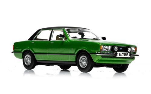 Diecast Car - 1/43 Ford CrtinaMk4 Ghia Green