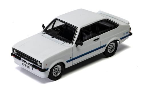 Diecast Car - 1/43 Ford Escrt Mk2RS1800 Whte