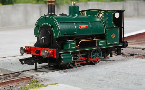 Hornby Trains - Madeley Cl Ck&Brck Peckett 4W