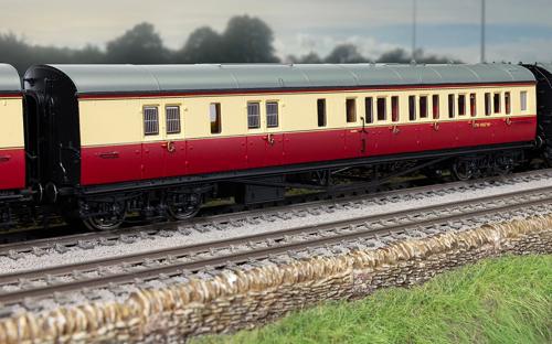 Hornby Trains - BR Collet Brake Third RH 4937