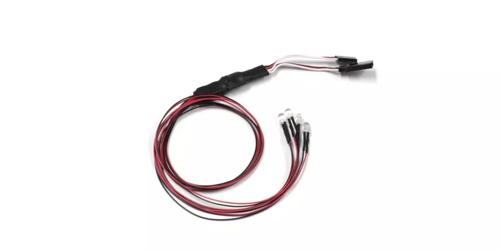 Kyosho Part - LED lights Red (4)