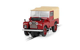 Slot Car - Land Rover S1 Red