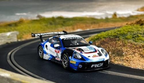 Slot Car - GT: Porsche 911 GT3R ACI