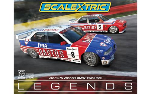 Slot Car - Spa 24H Winners BMW Twin Pack