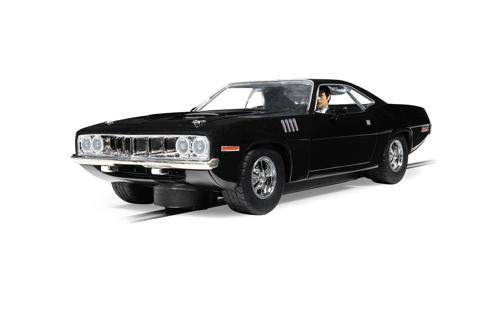 Slot Car - John Wick Plymouth Barracuda