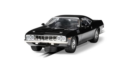 Slot Car - John Wick Plymouth Barracuda