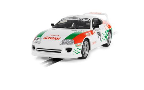 Slot Car - Toyota Supra - Castrol