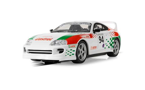 Slot Car - Toyota Supra - Castrol