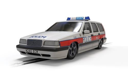 Slot Car - Volvo 850 Estate Police Ed