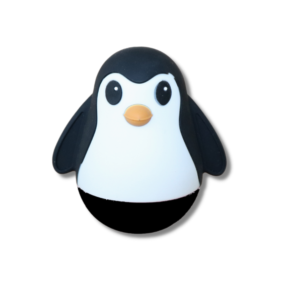 Penguin Wobble - Black - Jellystone