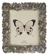 Photo Frame - Large Roses (Large Frame - Champagne)