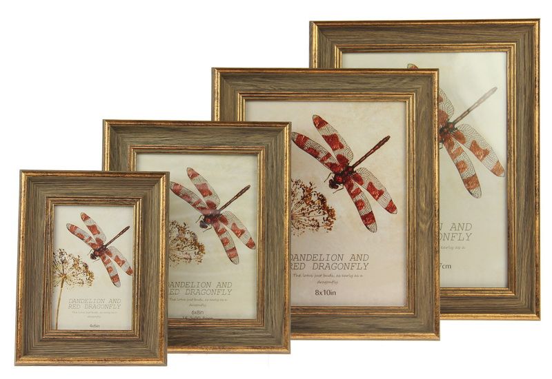 Photo Frame - Hailey MDF Coffee A4 (2 Units)