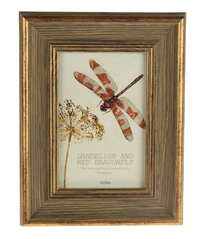 Photo Frame - Hailey MDF Coffee 6"(2 Units)