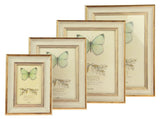 Photo Frame - Hailey MDF Ivory 8"(2 Units)