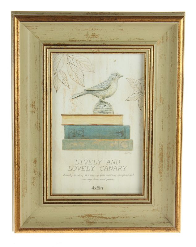 Photo Frame - Hailey MDF Mint 6"(2 Units)