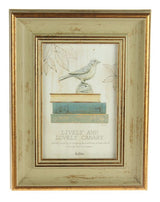 Photo Frame - Hailey MDF Mint 6"(2 Units)