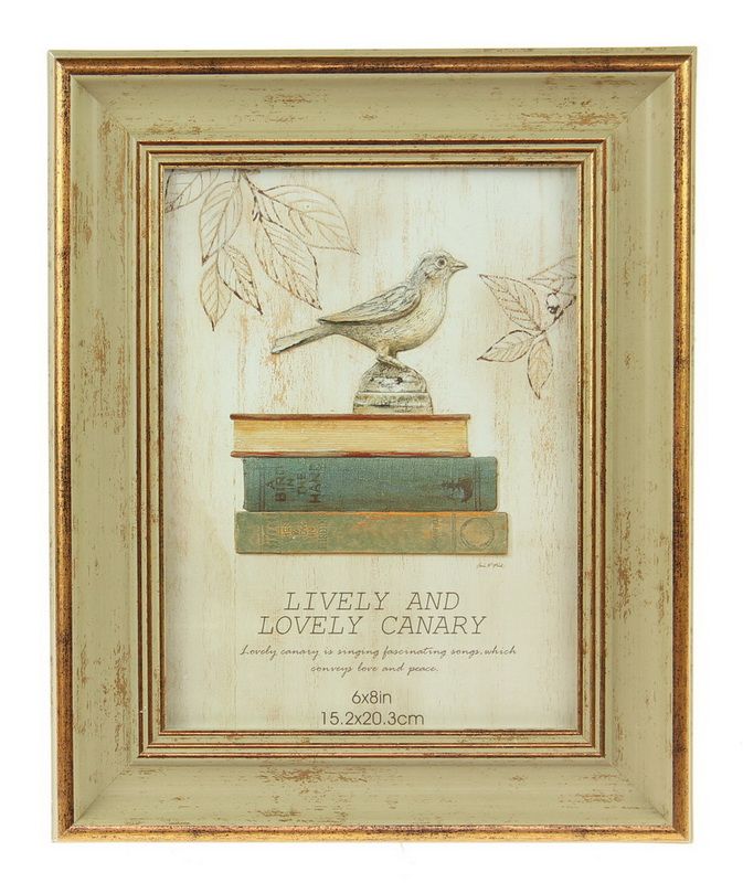 Photo Frame - Hailey MDF Mint 8"(2 Units)