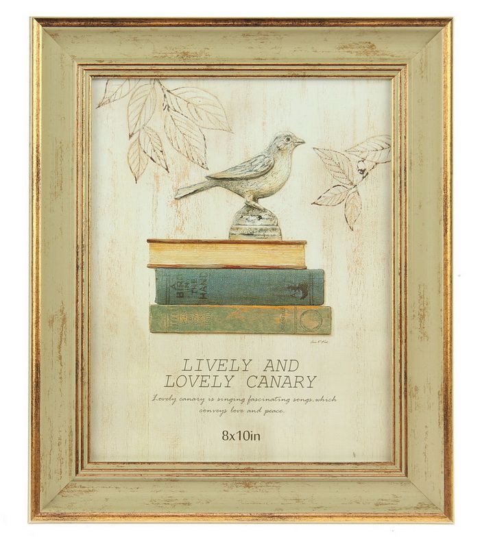 Photo Frame - Hailey MDF Mint 10"(2 Units)
