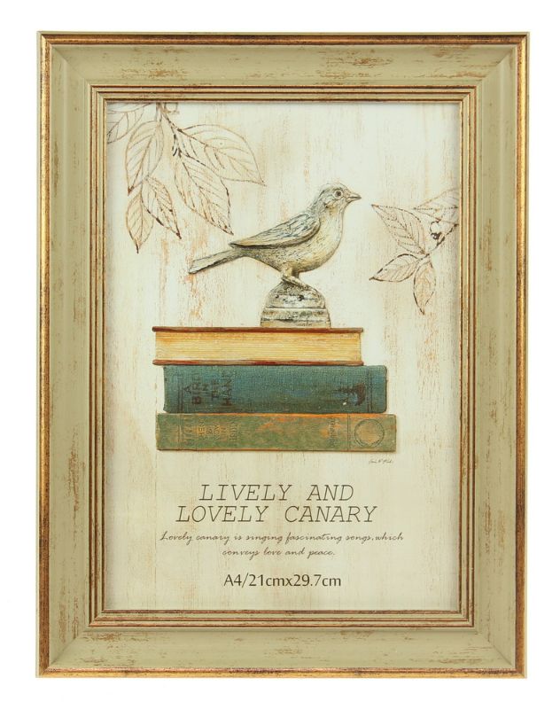 Photo Frame - Hailey MDF Mint A4 (2 Units)