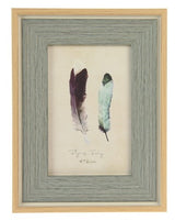 Photo Frame - Kelly MDF 2 Tone Frame - Set of 2