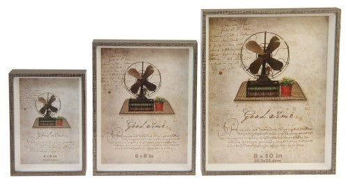 Photo Frame - Darcie MDF Deep Profile - Set of 2 (Version 3)