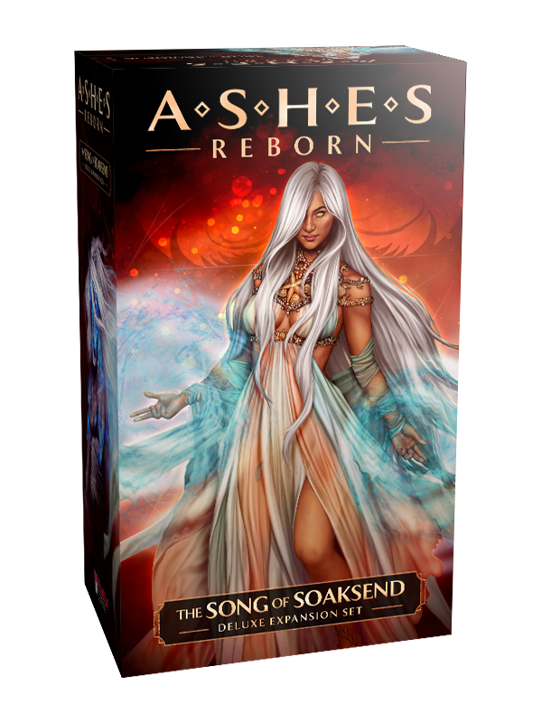 Ashes Reborn: the Song of Soaksend Deluxe Expansion Deck