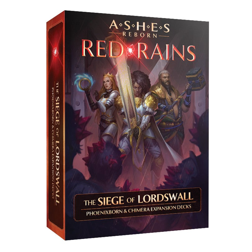 Ashes Reborn: Red Rains  - The Siege of Lordswall Expansion