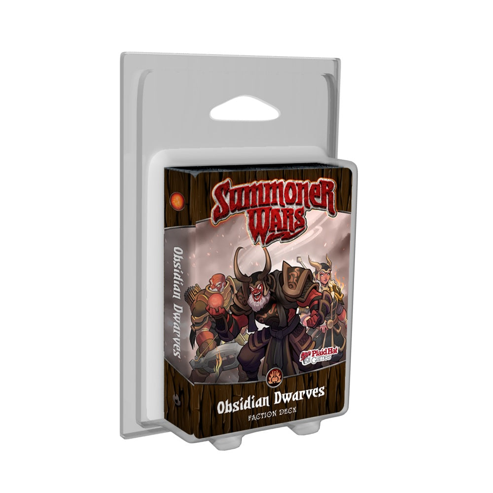 Summoner Wars  - Second Edition: Obsidian Dwarves Faction Deck